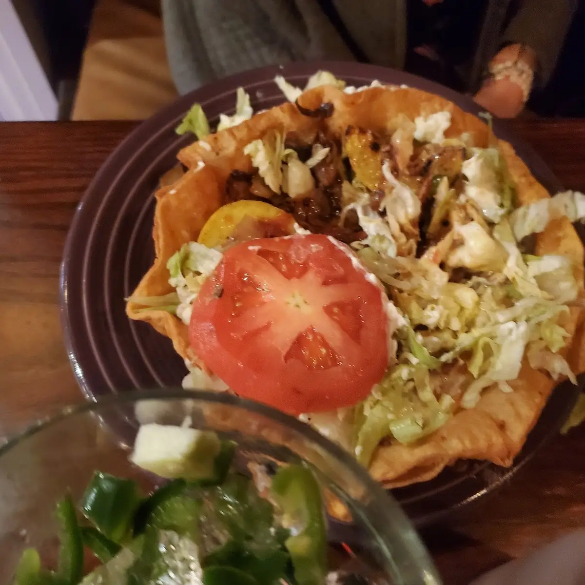 Grilled Chicken Taco Salad