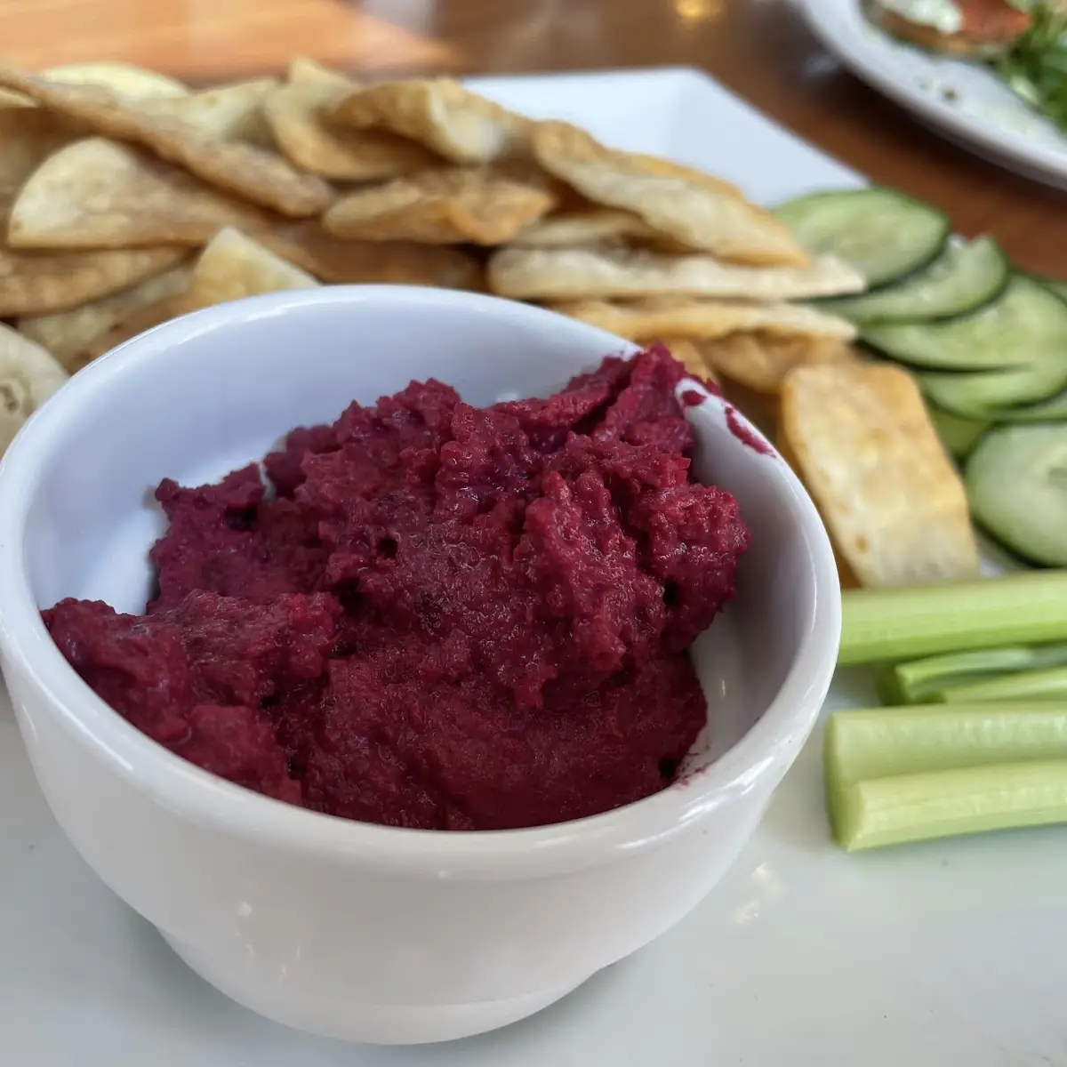 Beet Hummus