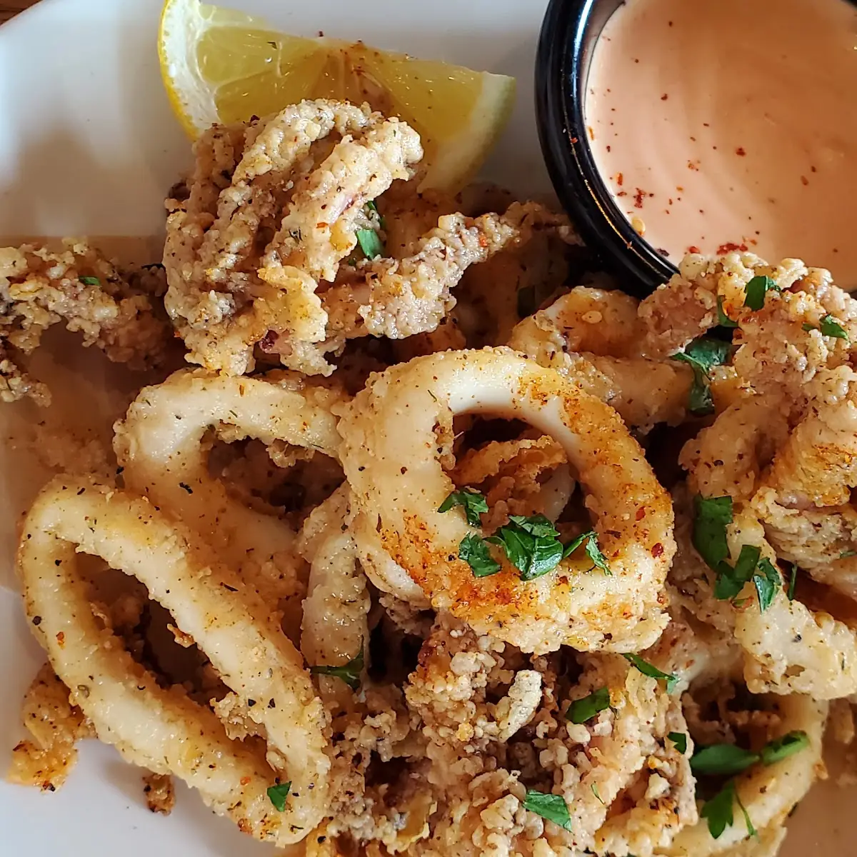 Crispy Calamari