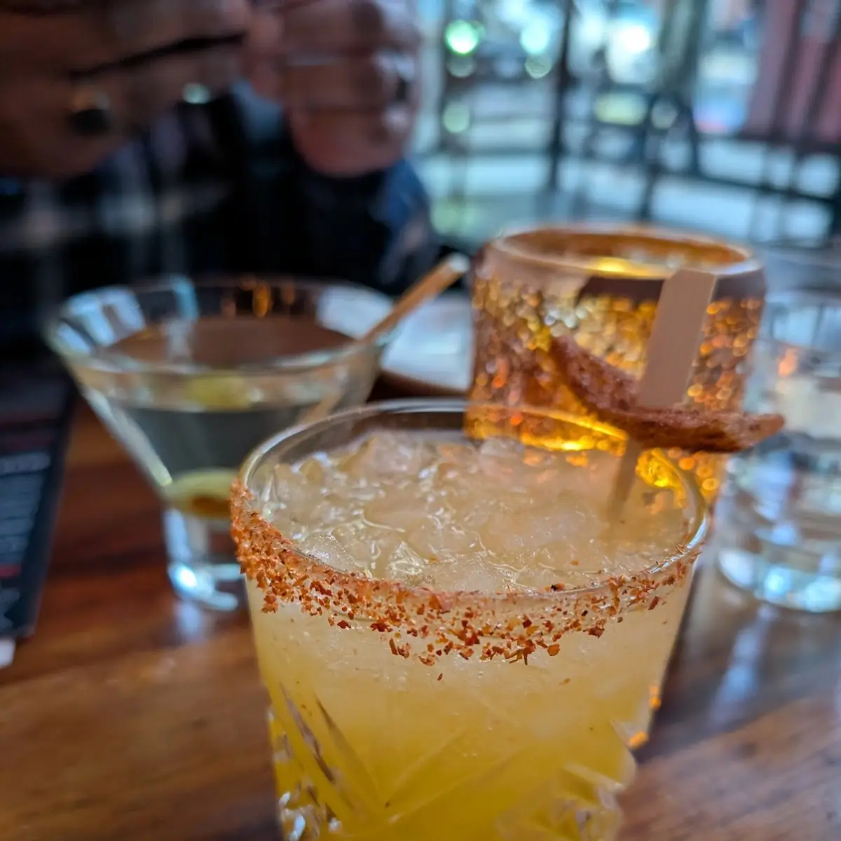 Pineapple Old Fashioned