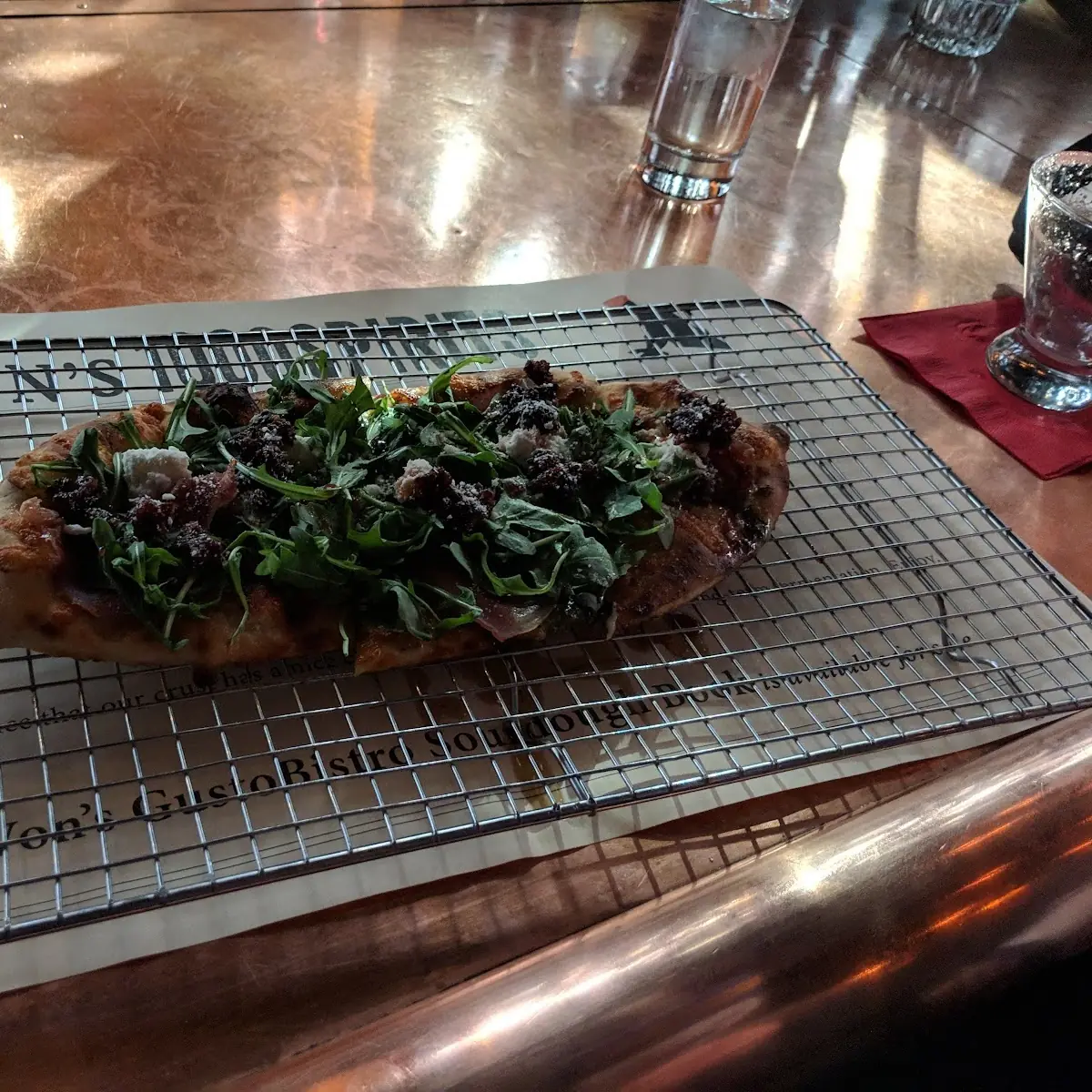 Sourdough Pizza