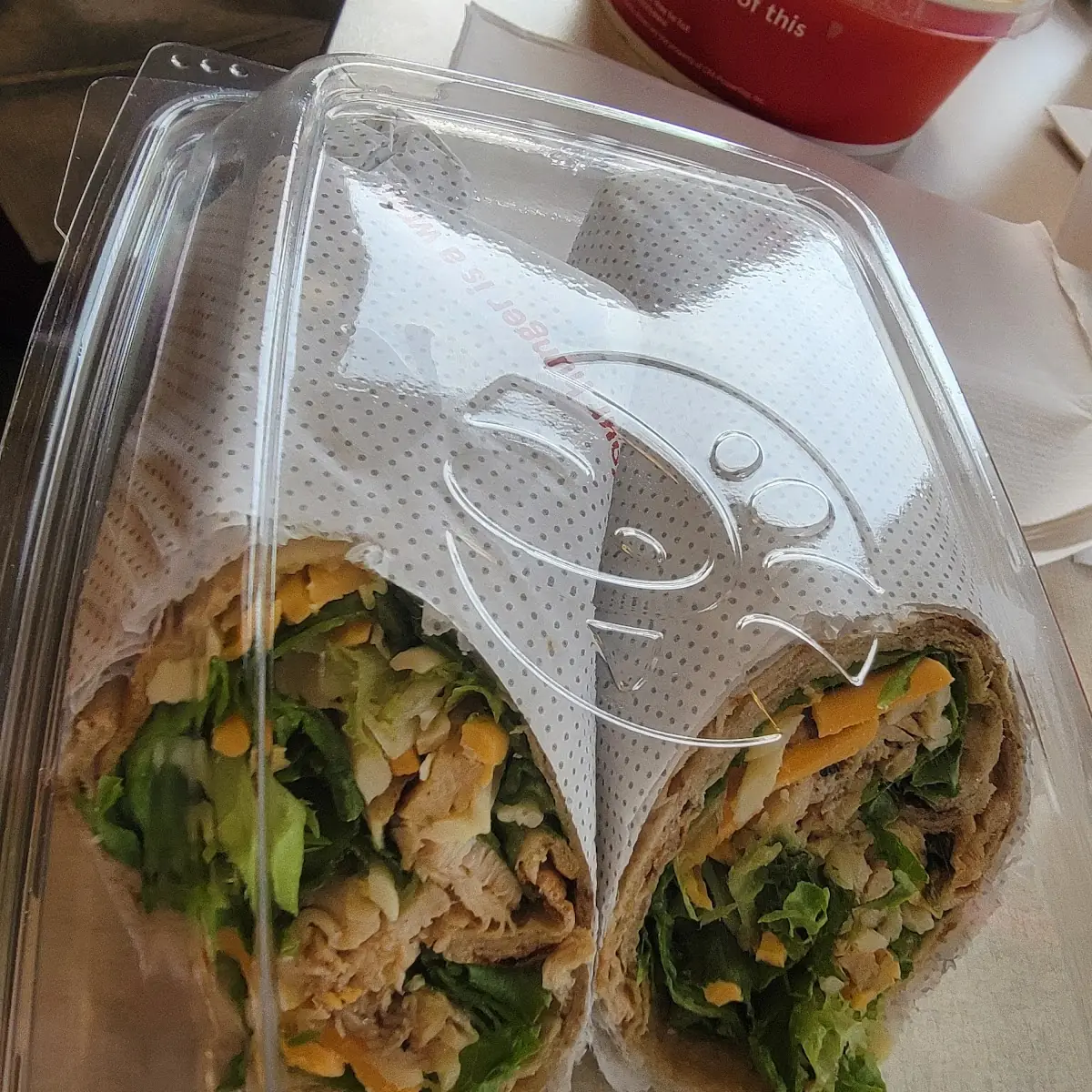 Chicken Wrap