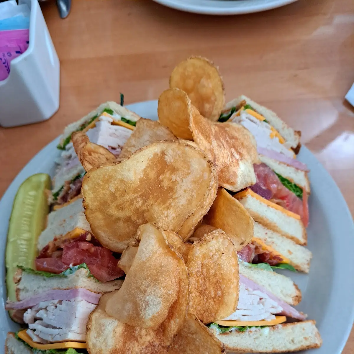 Celtic Club Sandwich