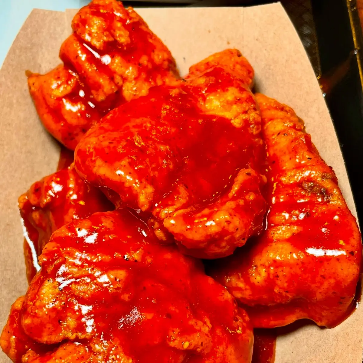 Boneless Wings