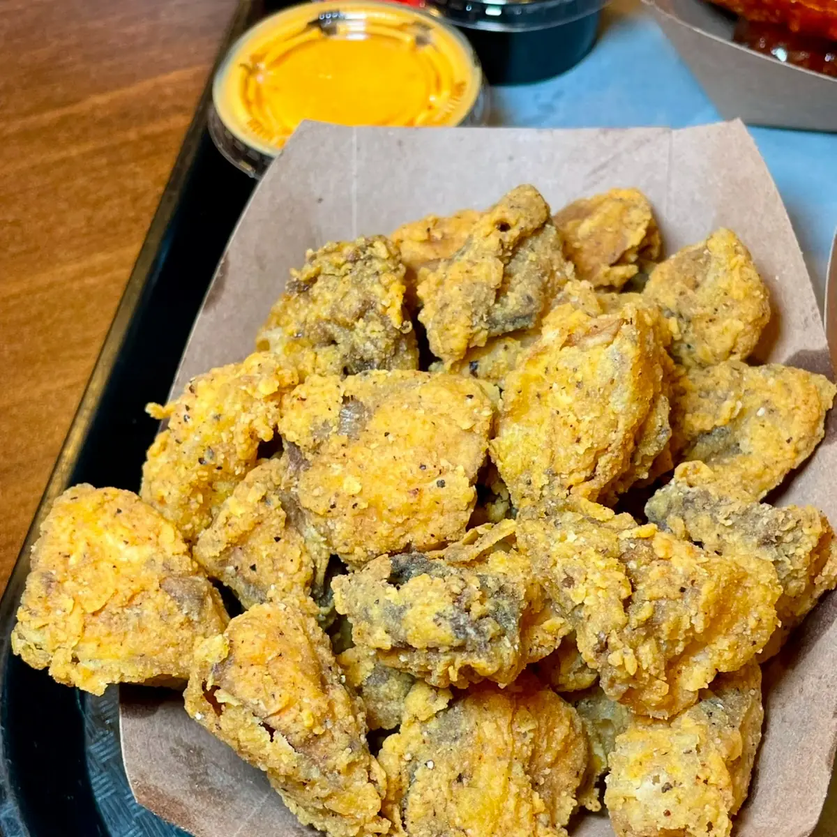 Fried Mushrooms