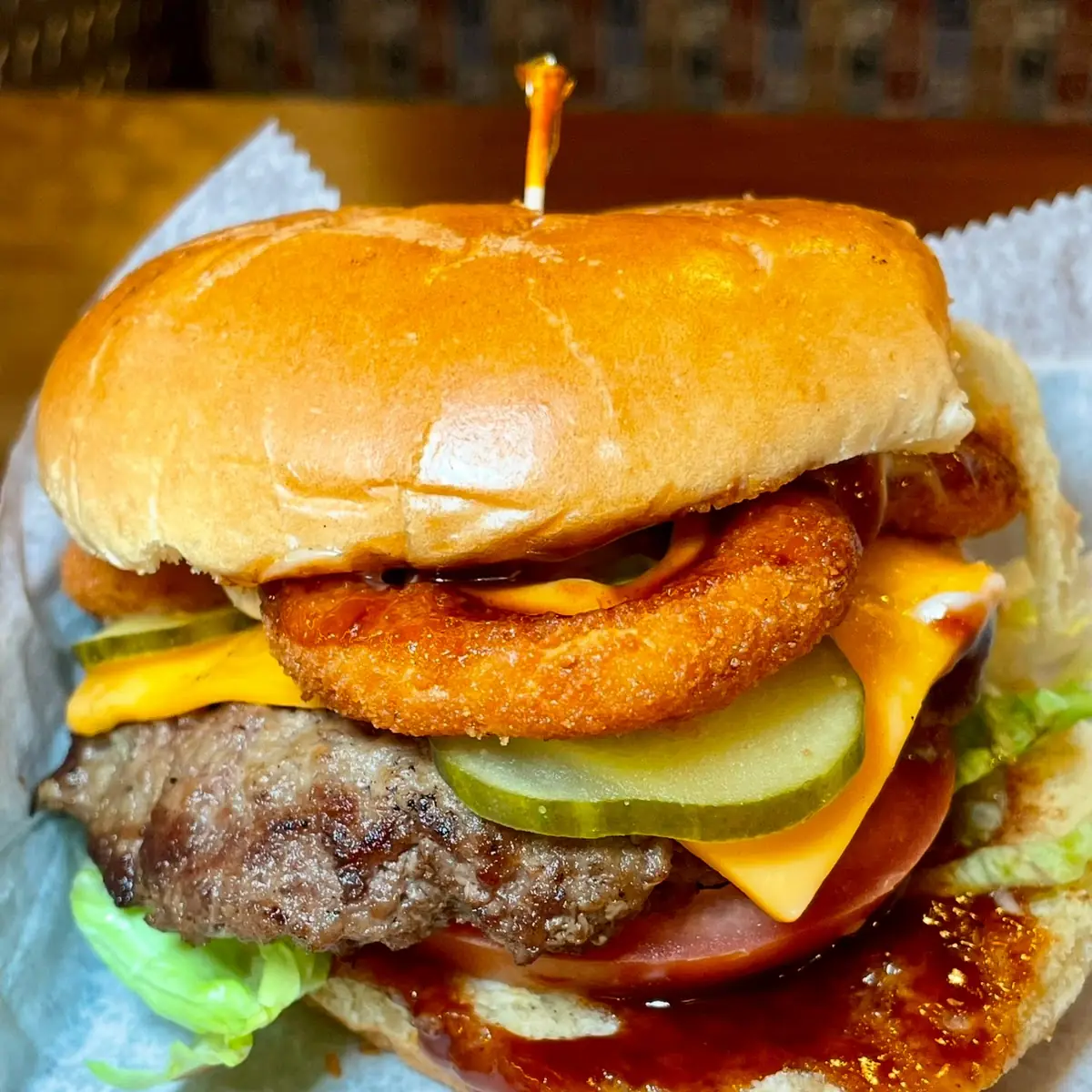 Rodeo Burger