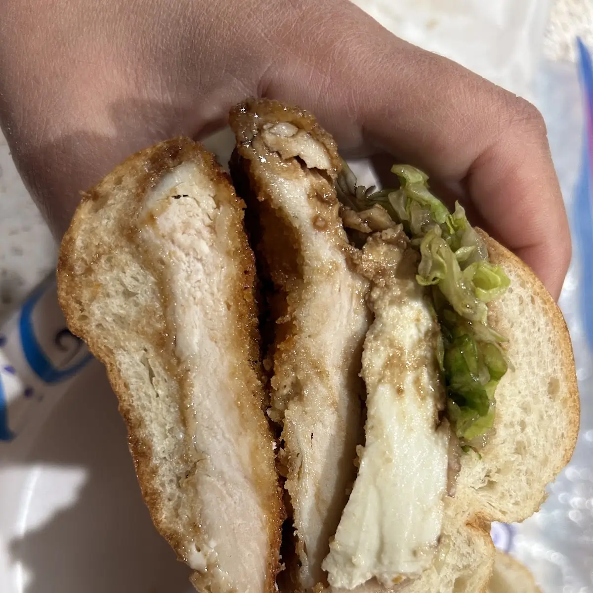 Fresh Mozzarella Sandwich