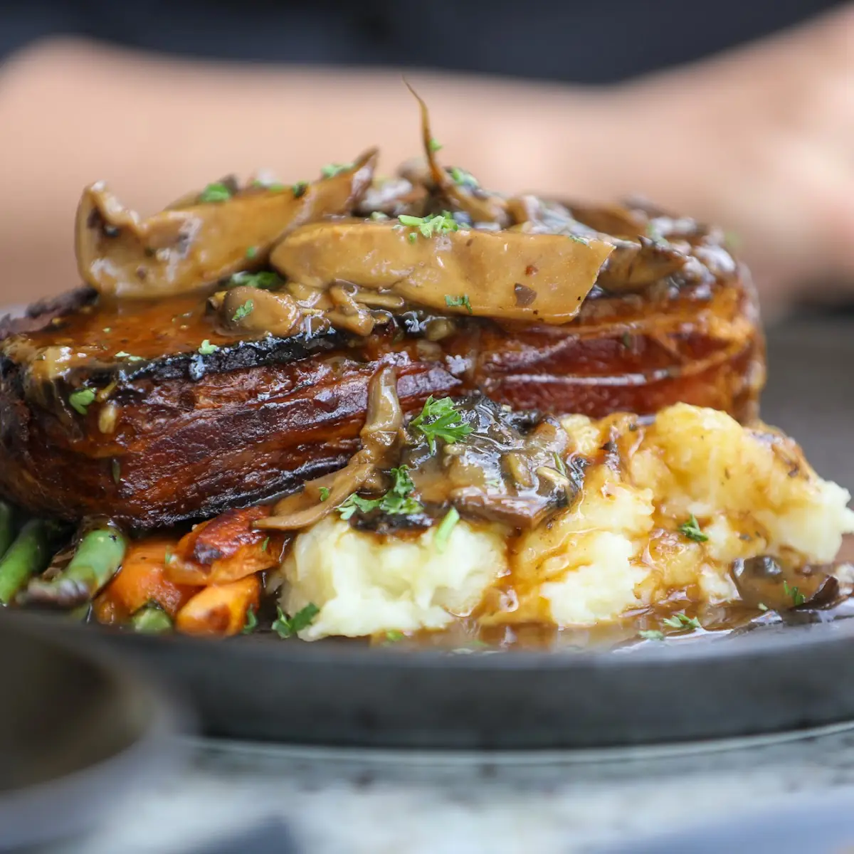 Braised Short Rib