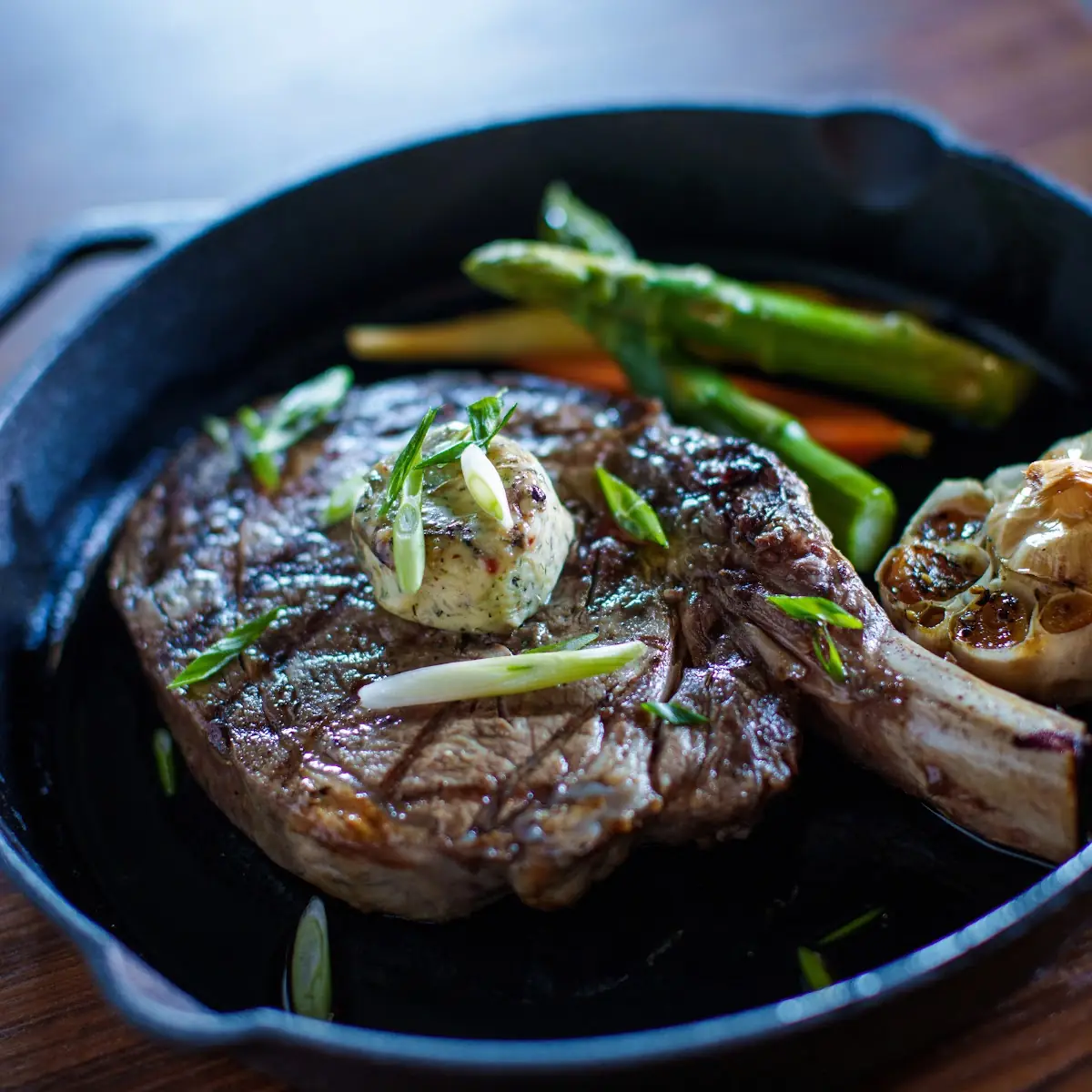 Day Wet-Aged Bone-In Grilled Ribeye