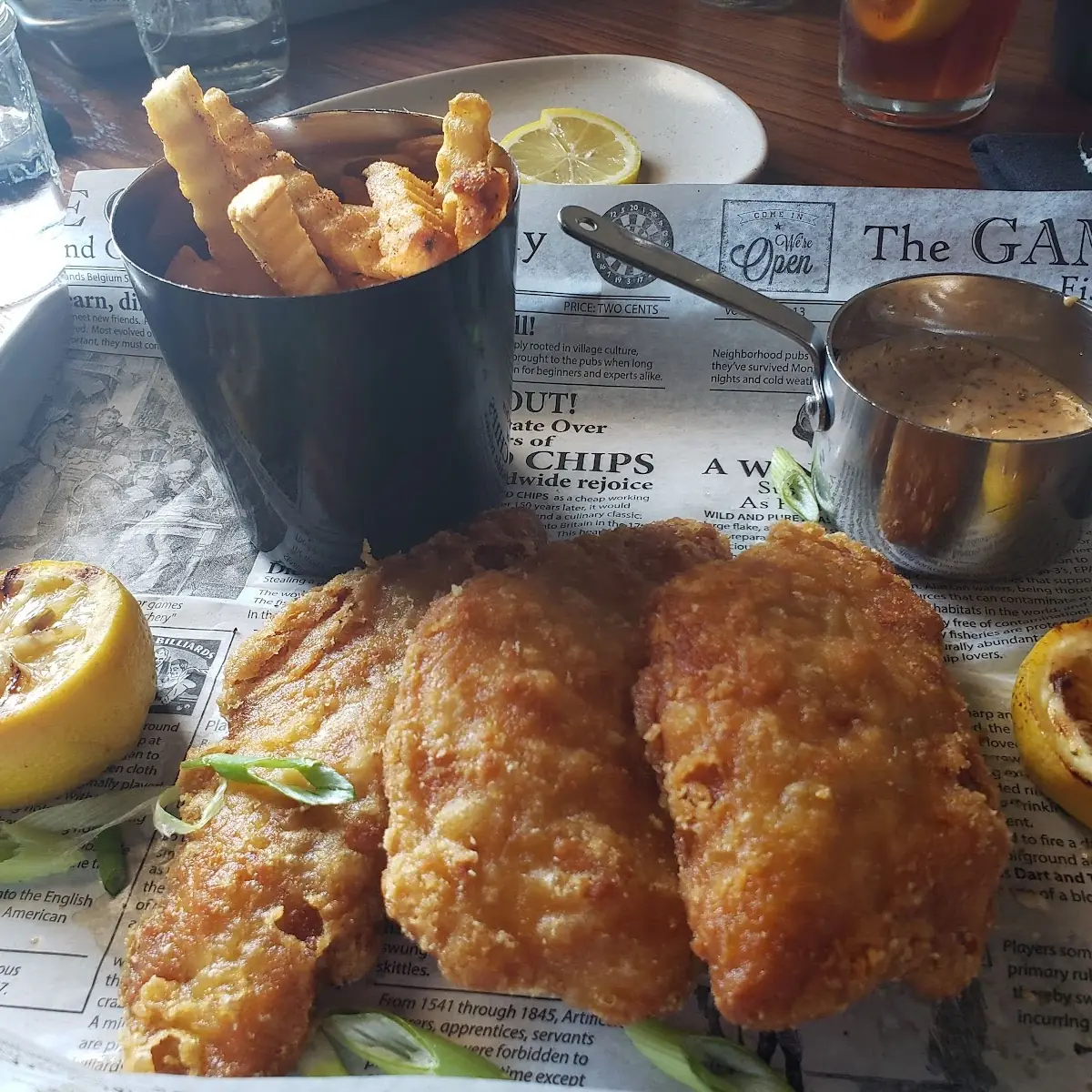 Fish & Chips