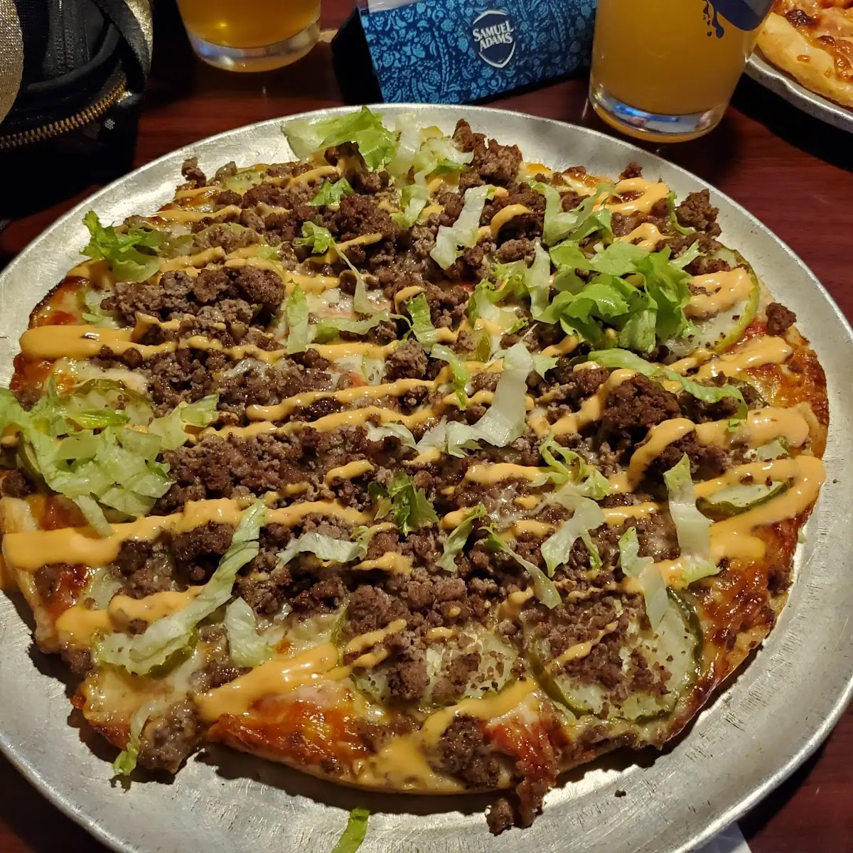 Big Mac Pizza