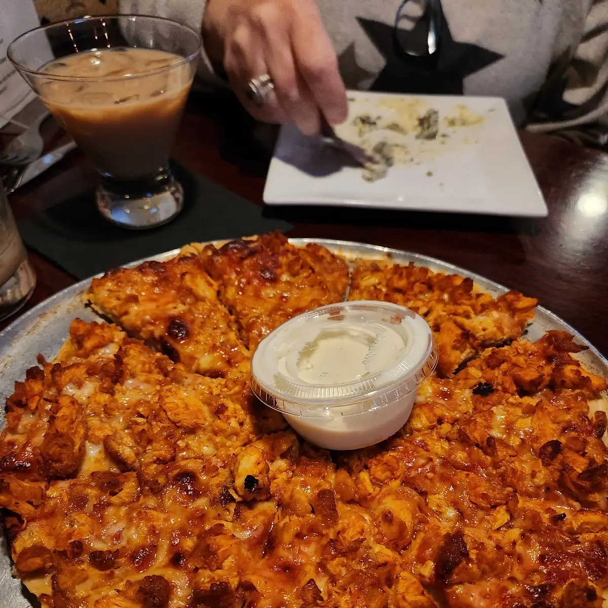 Buffalo Chicken Pizza
