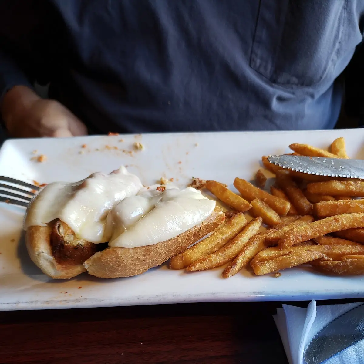 Chicken Parm Sandwich