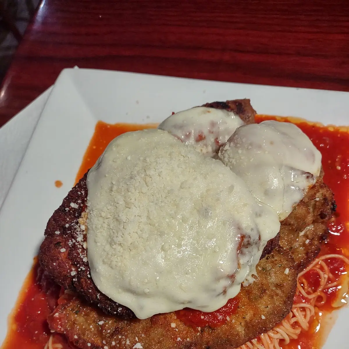 Chicken Parmesan Sandwich