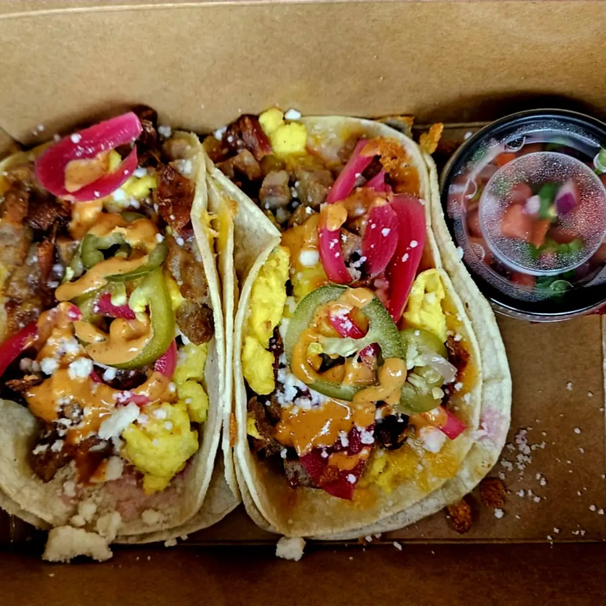 Breakfast Tacos GF