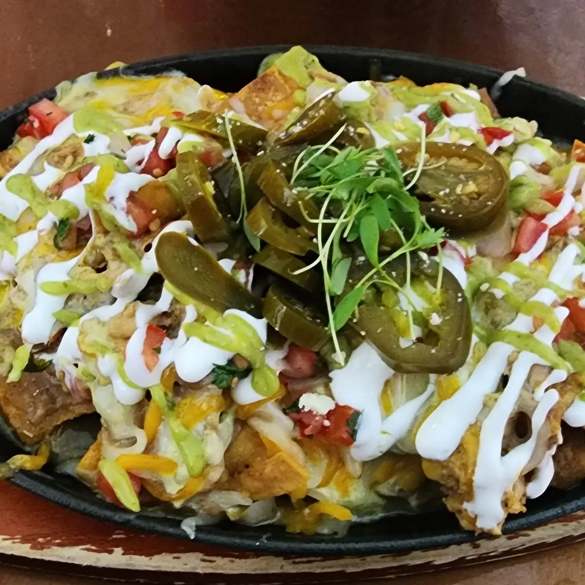 Nachos Supreme