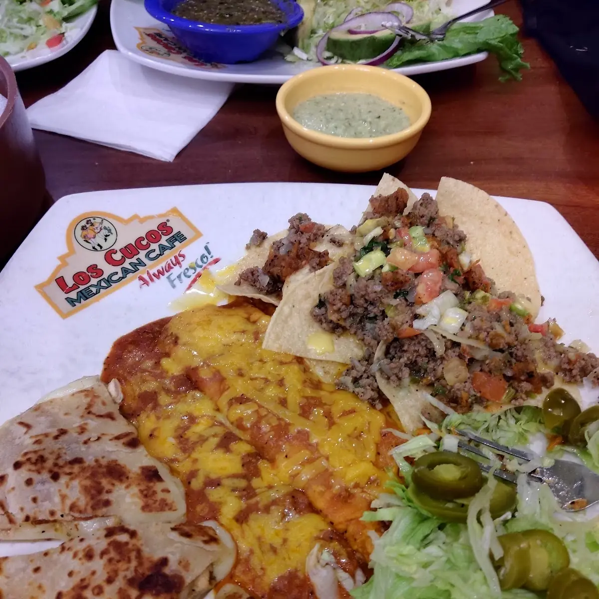 Beef Fajita Quesadilla