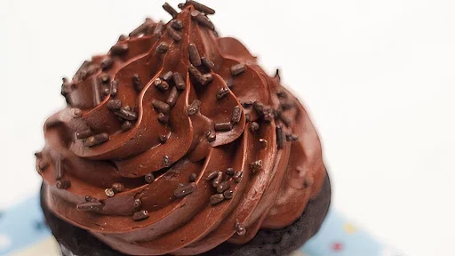 Guiltless Chocolate Cupcake
