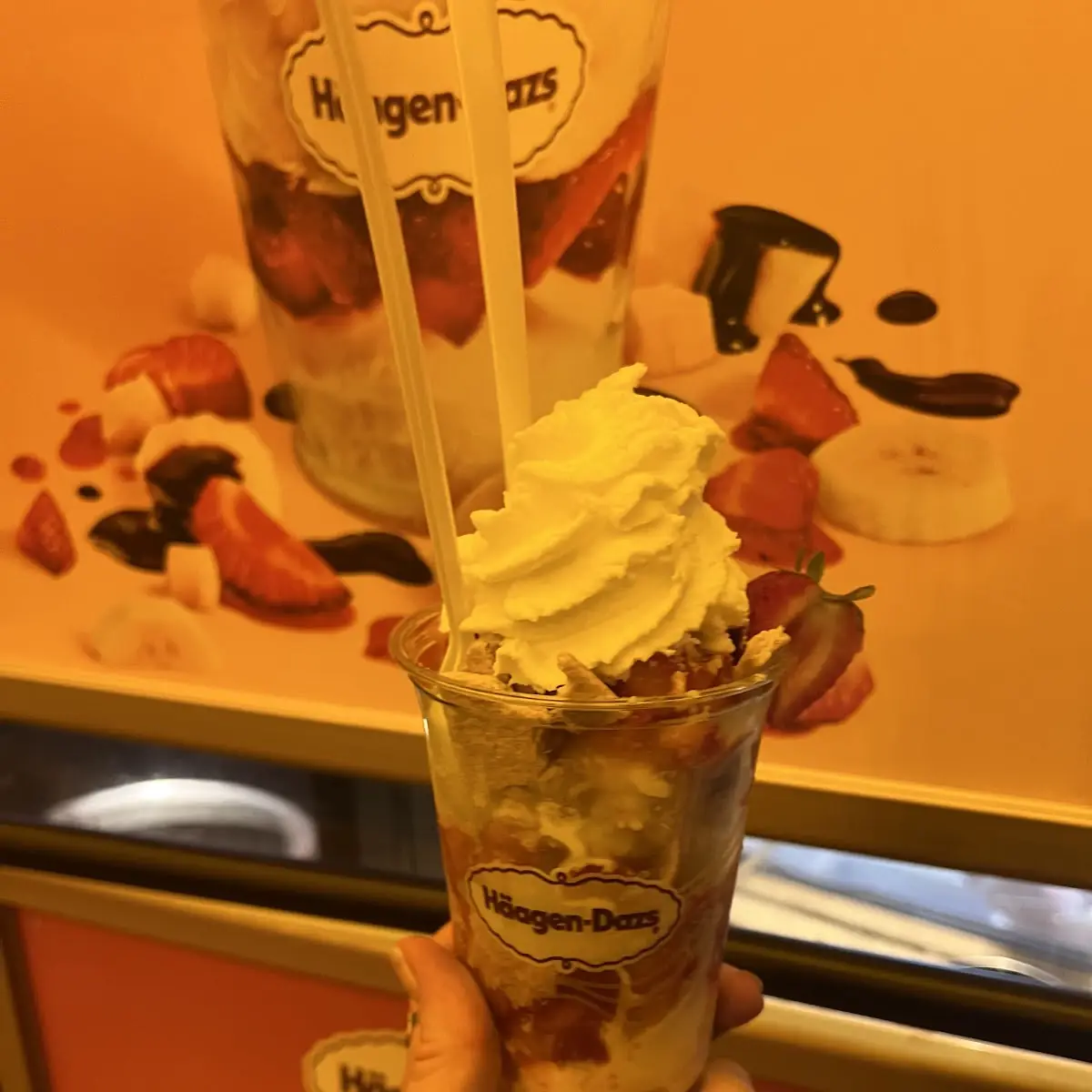 Strawberry Cheesecake Sundae