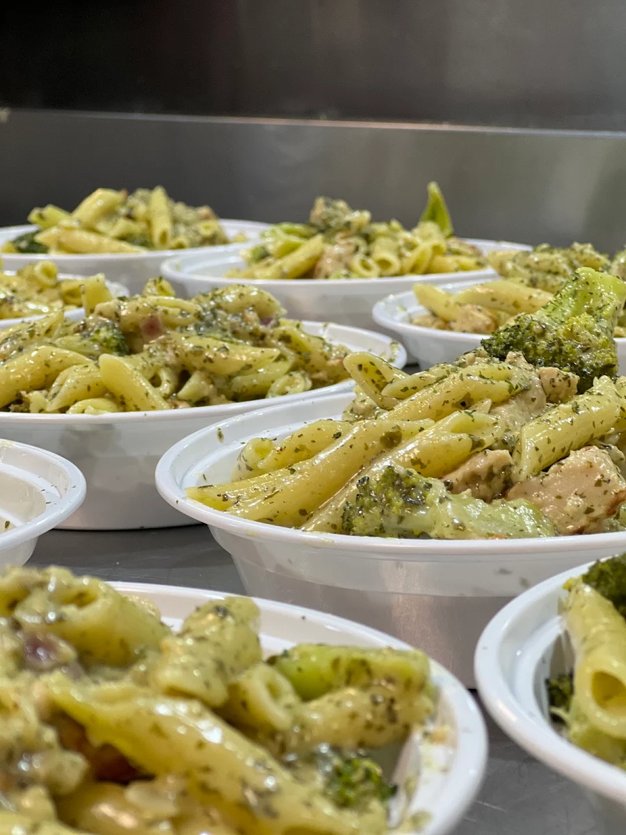 Build Your Own Pasta, Aquila Restaurant