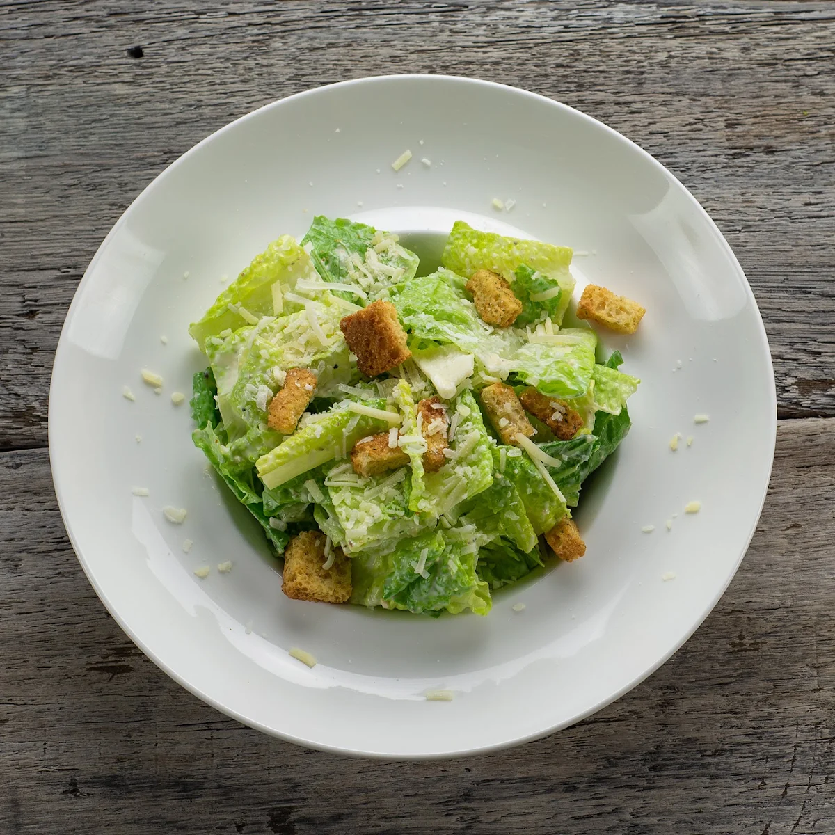 Classic Caesar Salad, Aquila Restaurant
