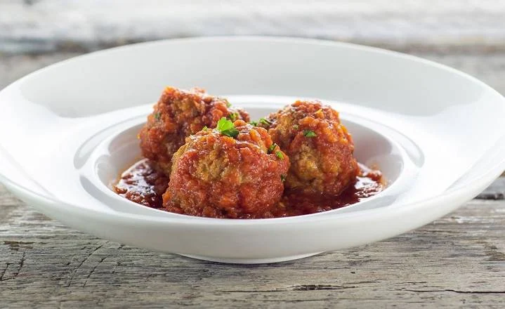 Meatballs, Aquila Restaurant