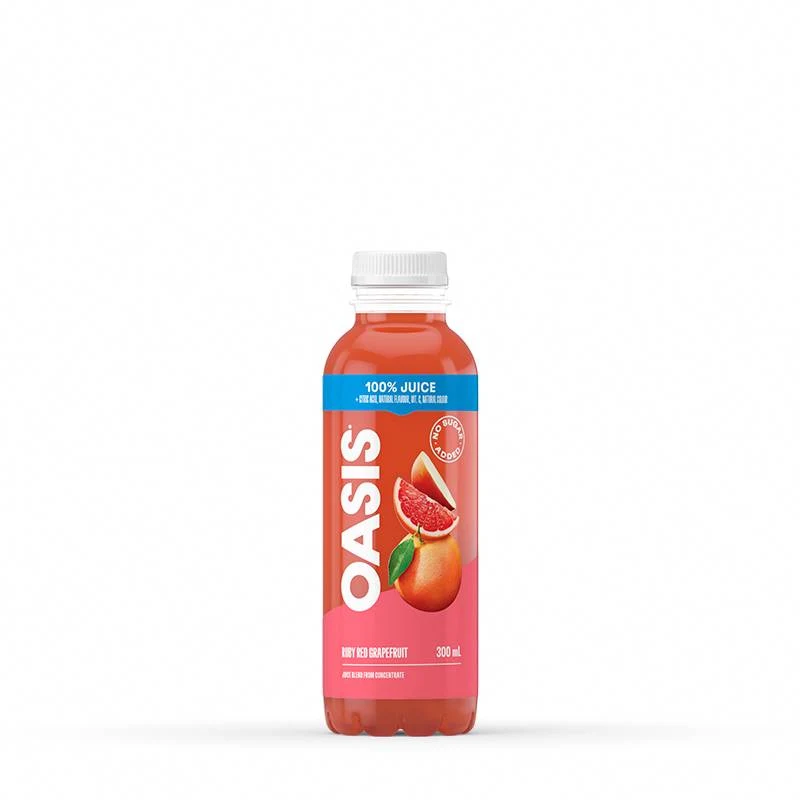 Oasis 100 Ruby Red Grapefruit Juice, Aquila Restaurant