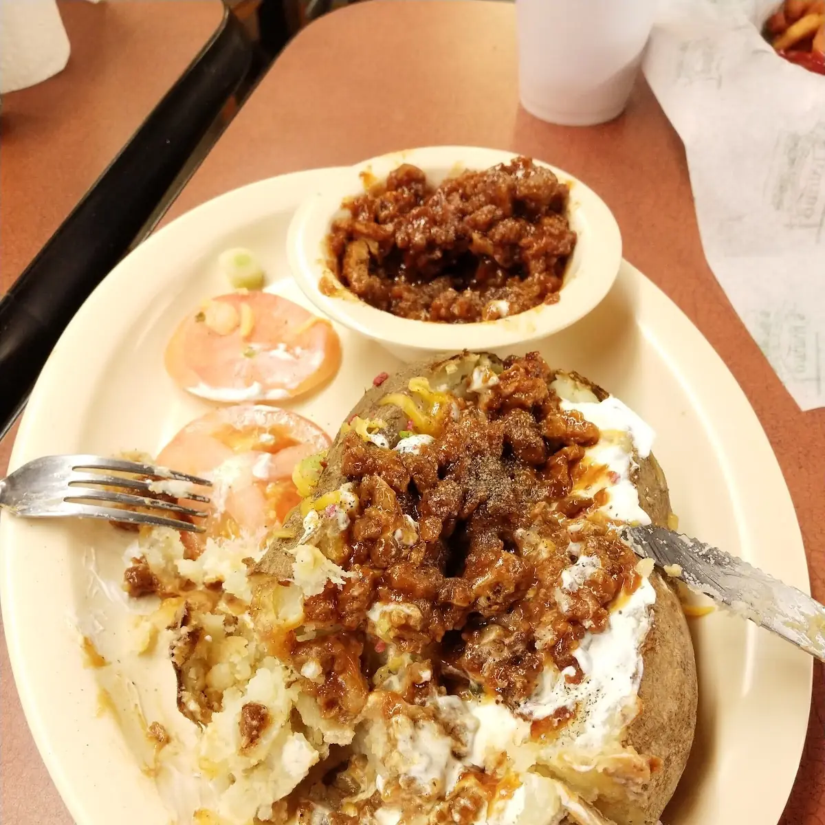 Bake Potato Sloppy
