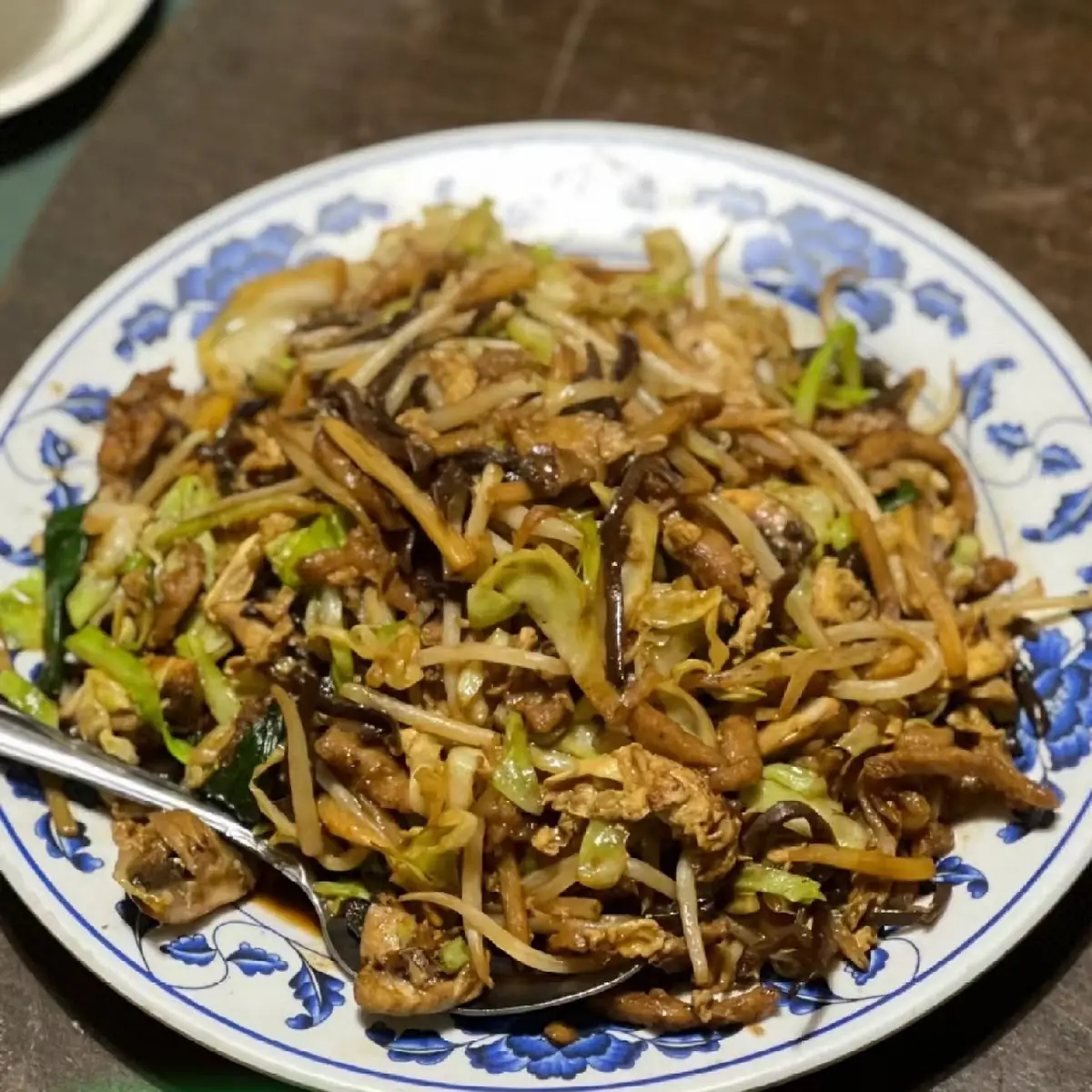 Moo Shu Pork