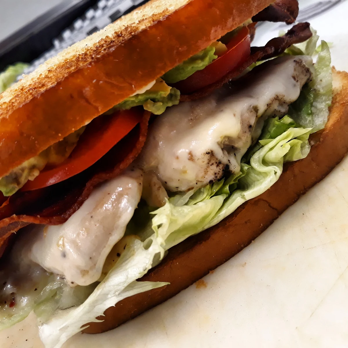 Chicken Club Sandwich