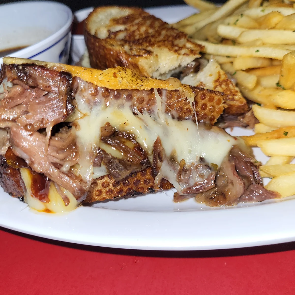 Oxtail Grilled Cheese