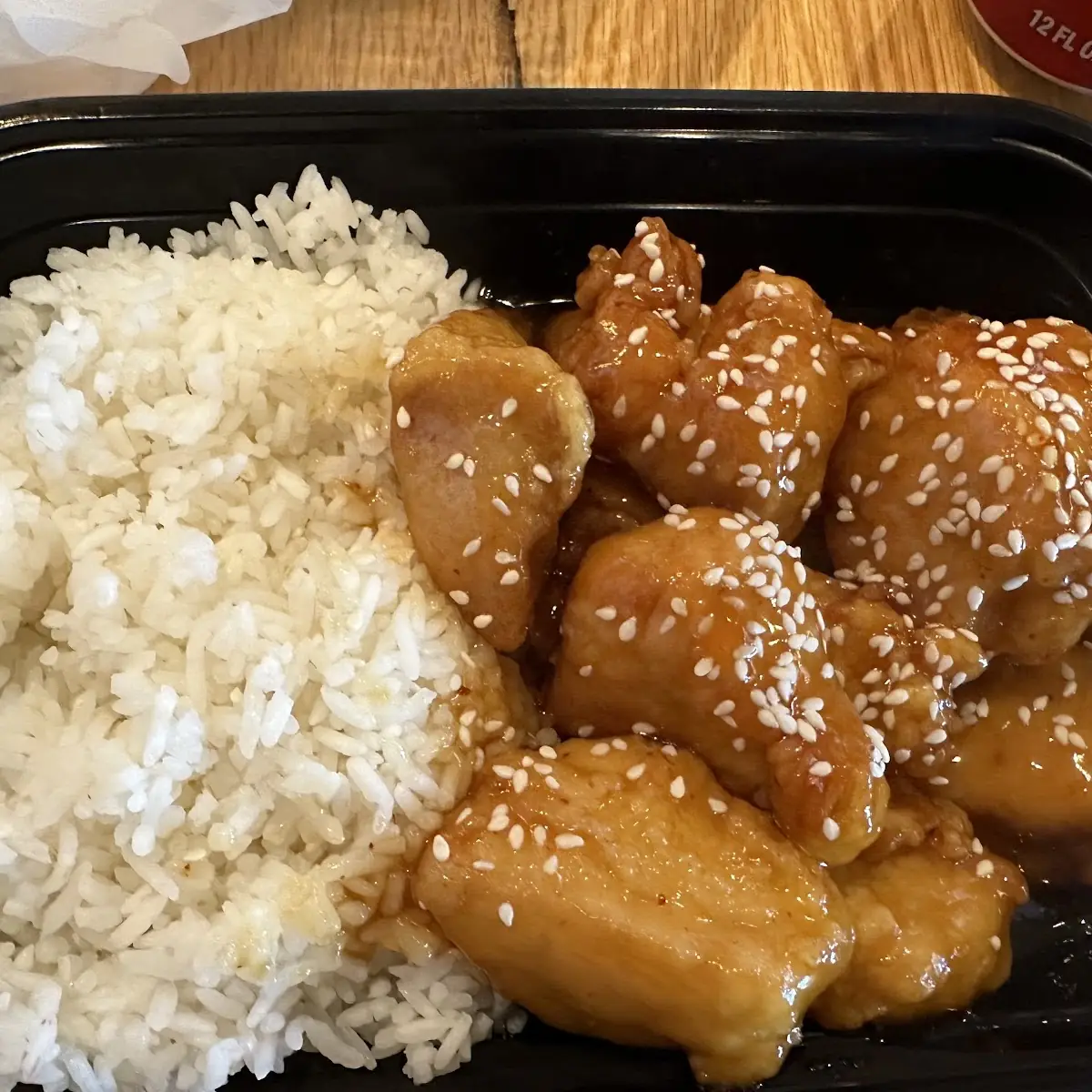 Sesame Chicken