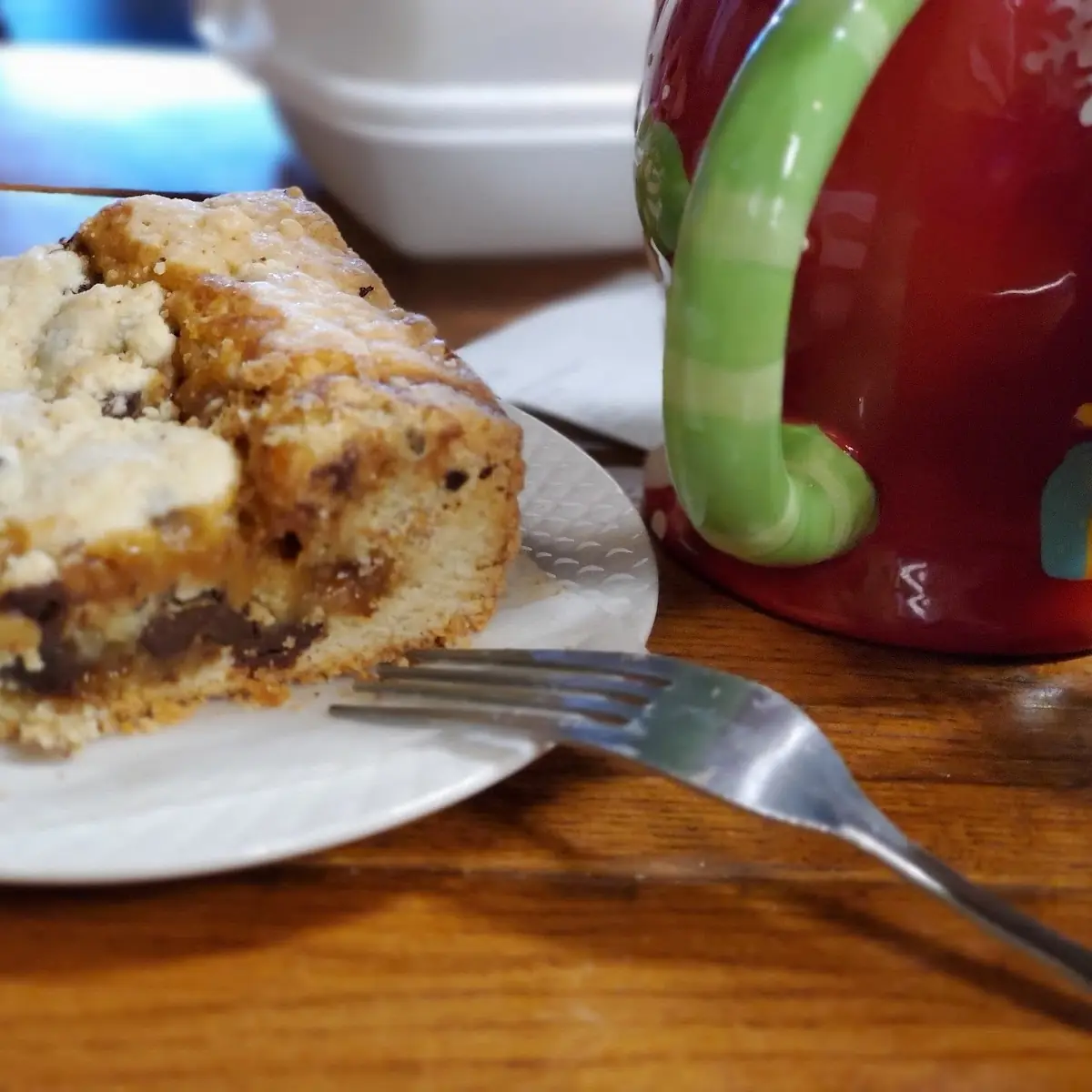 Chocolate Chip Caramel Bar