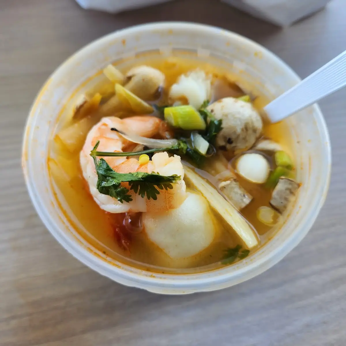 Tom Yum Soup