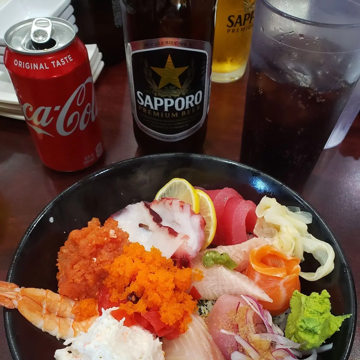 Sashimi Combo