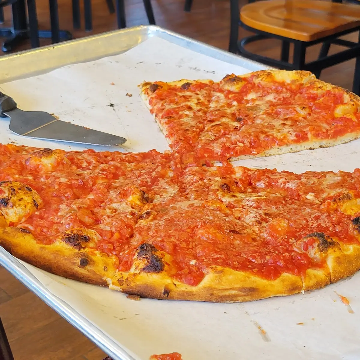 Large Half Cheese Half Pepperoni Pizza
