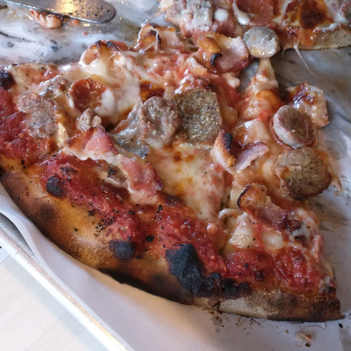 Meat Pizza