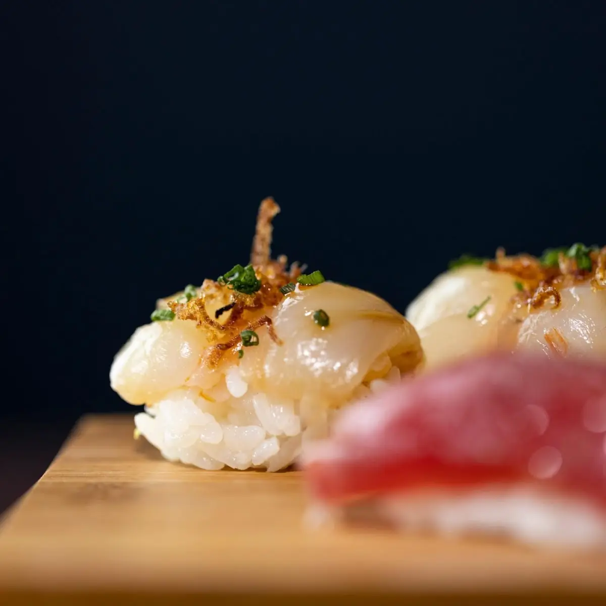 Dayboat Scallop Sashimi