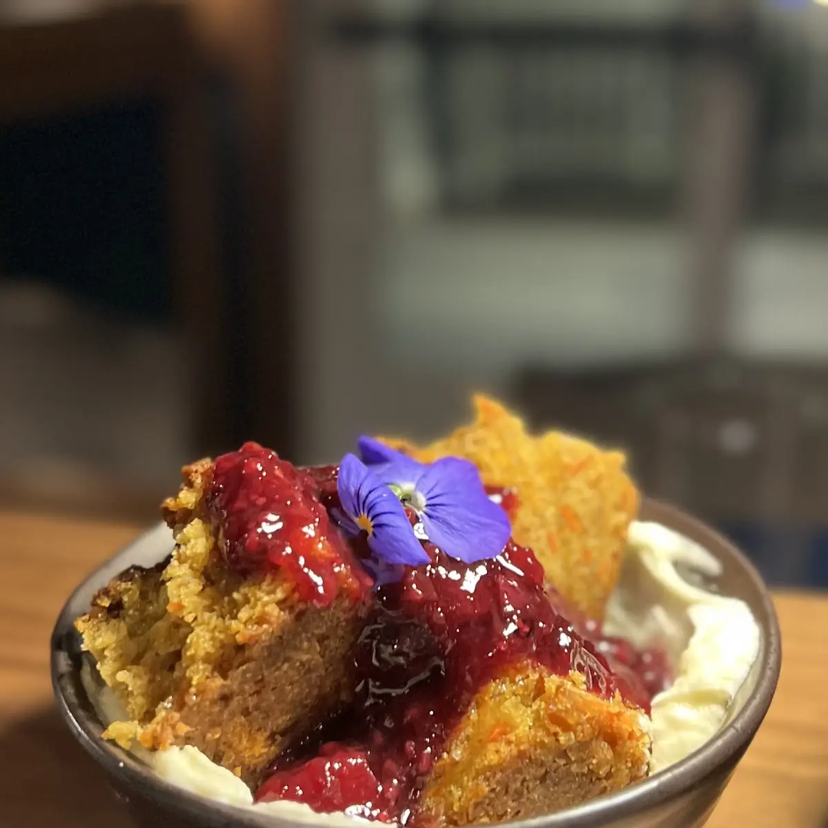 Miso Carrot Cake