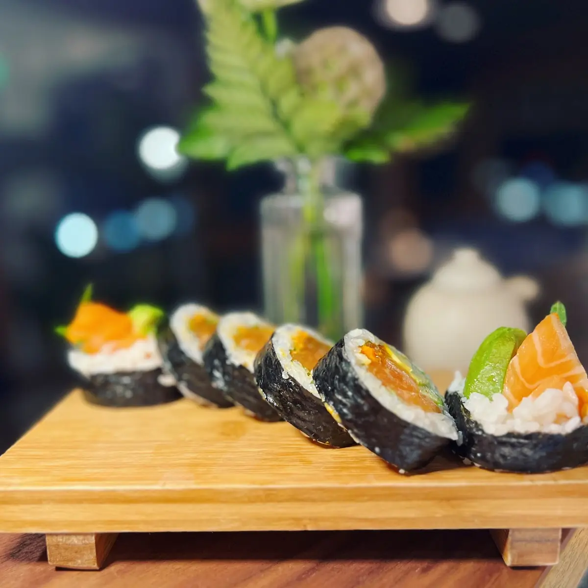 Salmon Avocado Roll