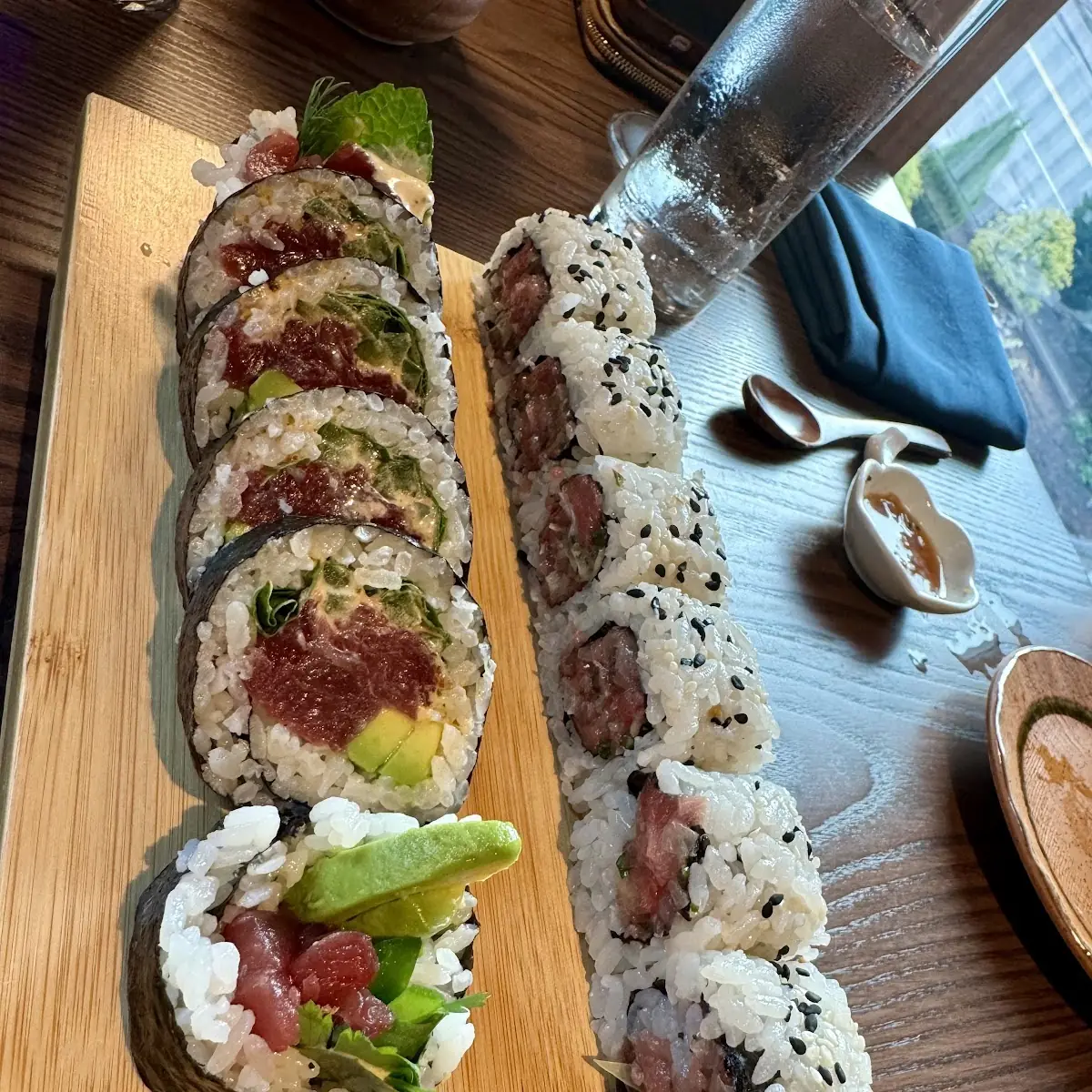 Spicy Tuna Left