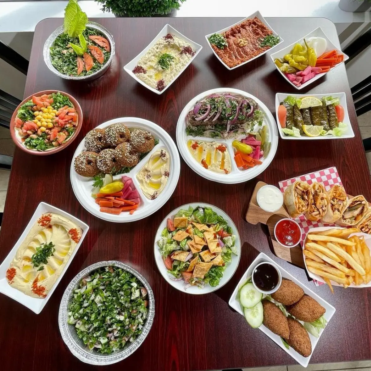 Arabic Salad Tray