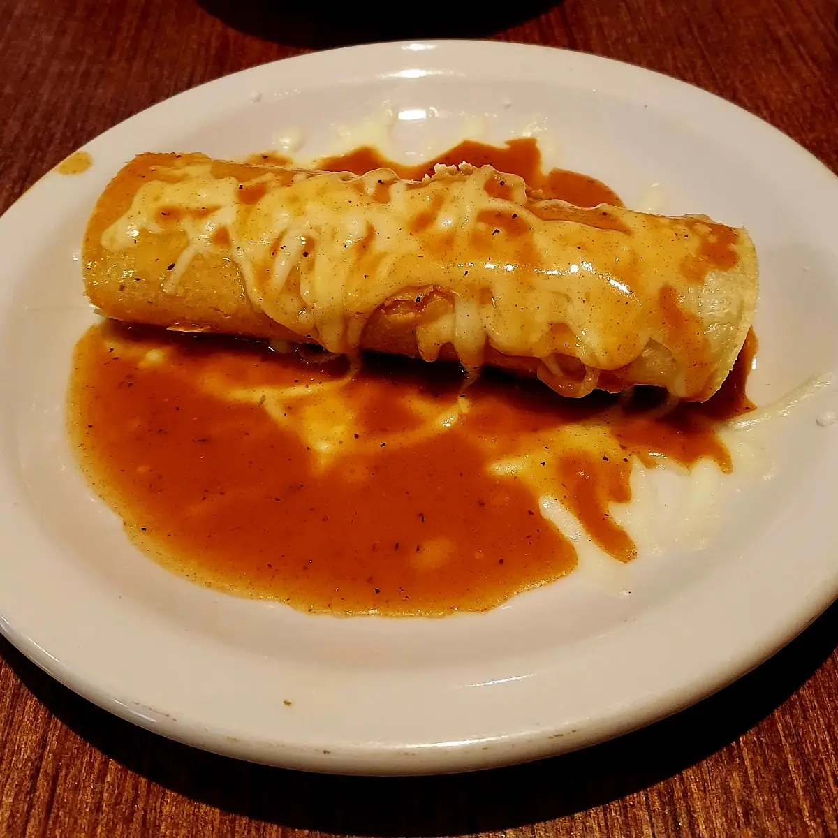 Chicken Enchilada