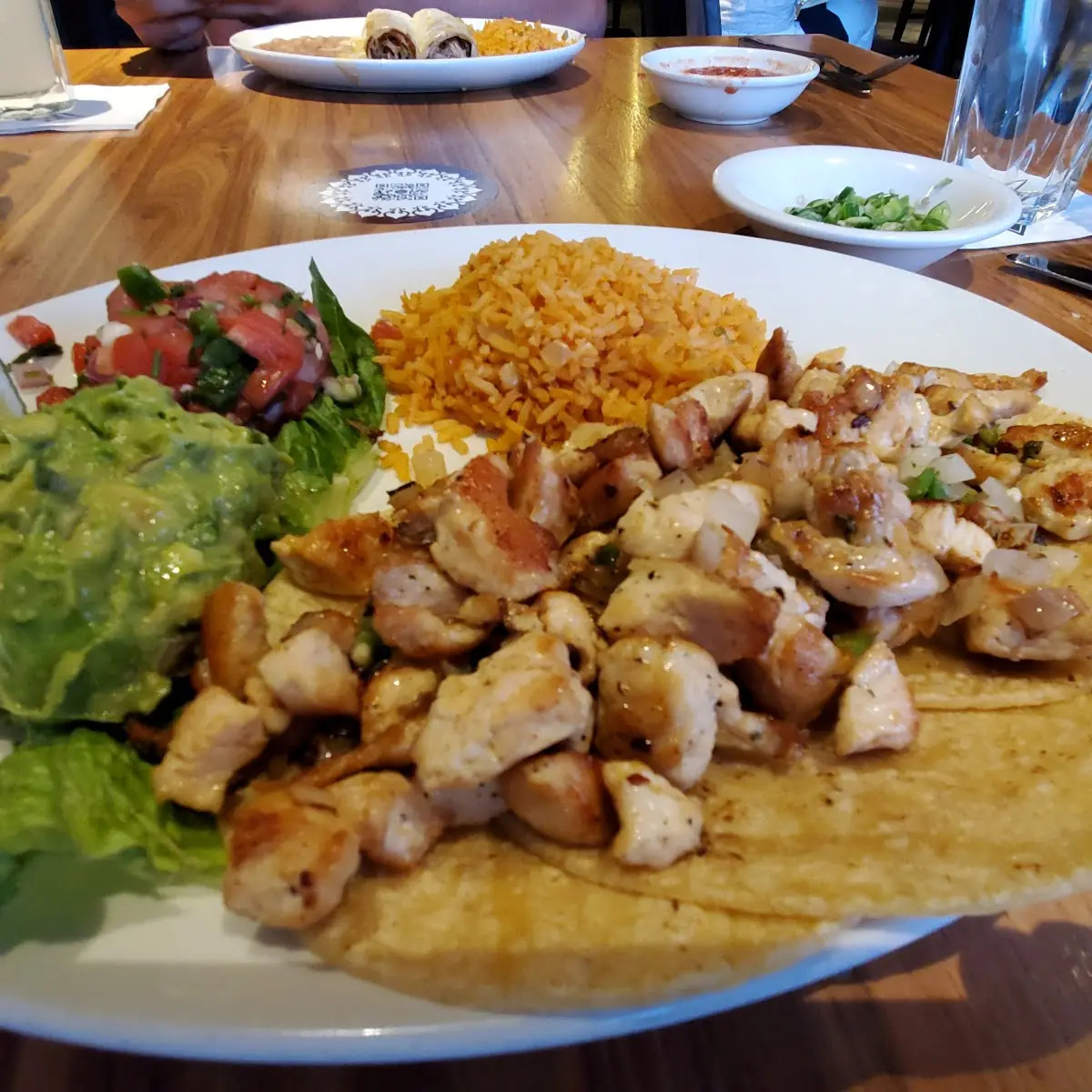 Chicken Tacos