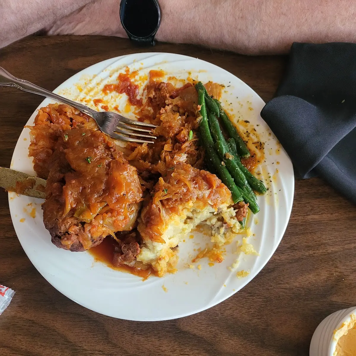 Lithuanian Cabbage Roll
