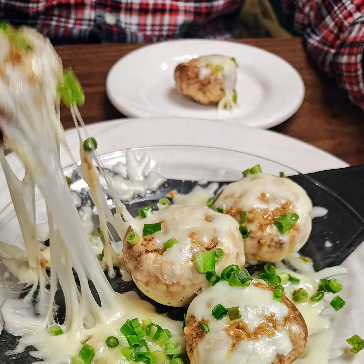 Stuffed Mushrooms