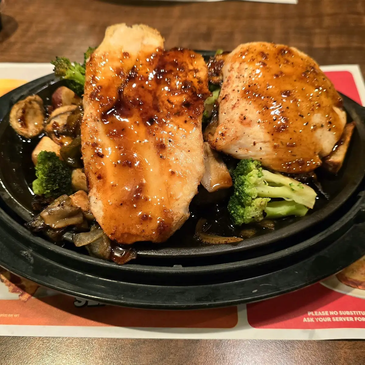Bourbon Chicken Skillet