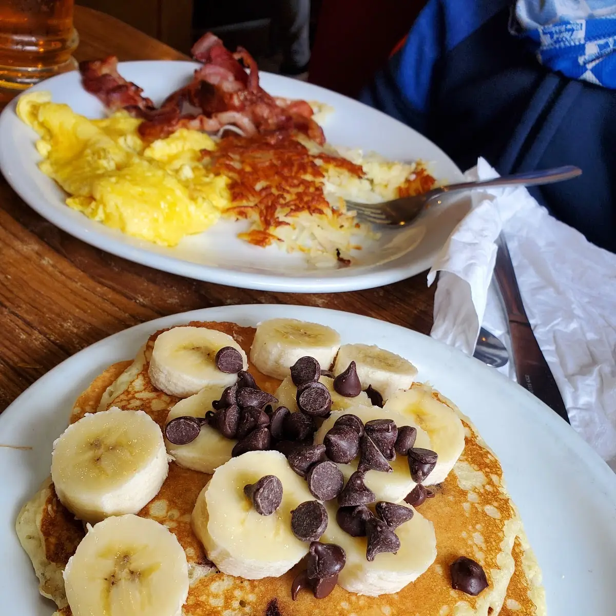 Double Berry Banana Pancake Slam