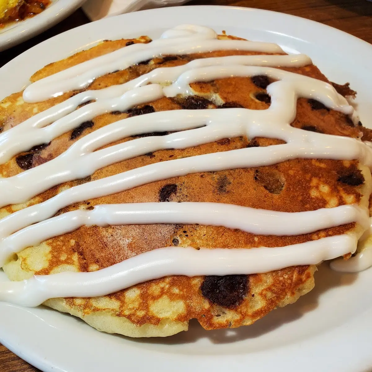 Tres Leches Pancake Breakfast