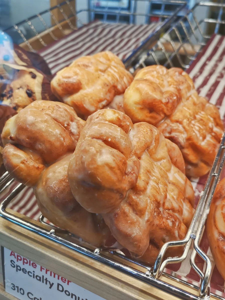 Apple Fritter Donut, Tim Hortons